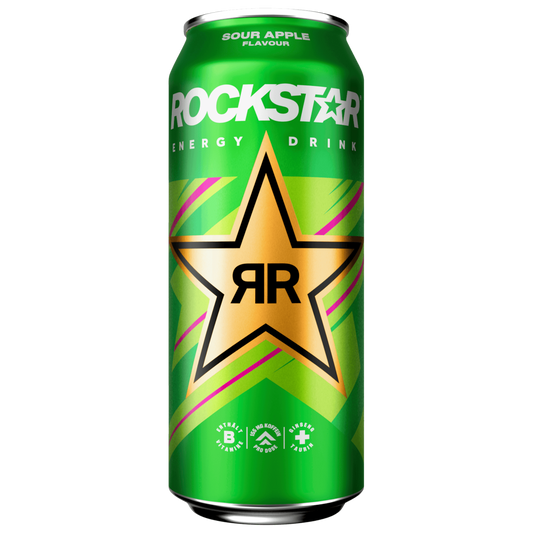 Rockstar Energy Drink Sour Apple 0,5l