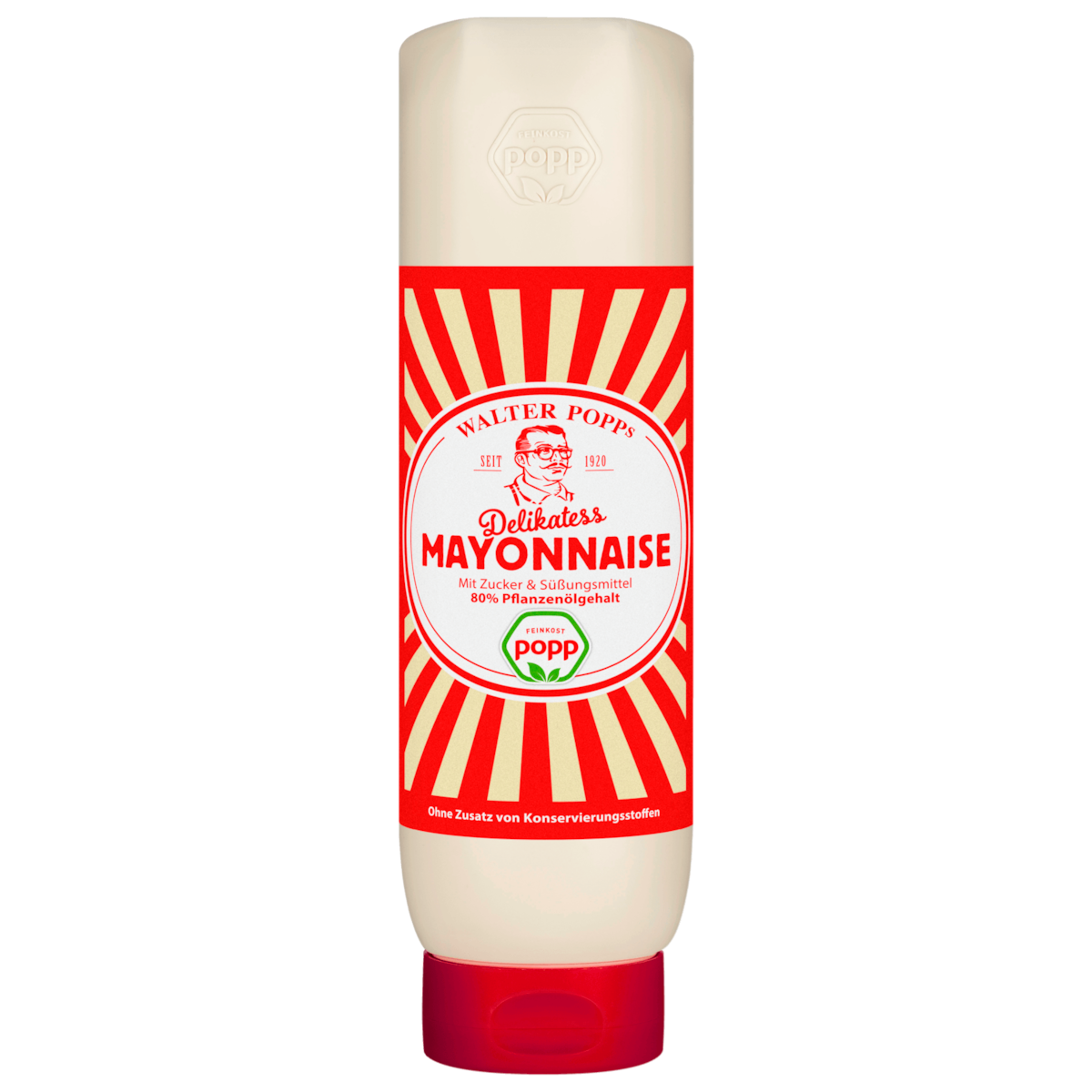 Popp Delicatesse Mayonnaise 650ml