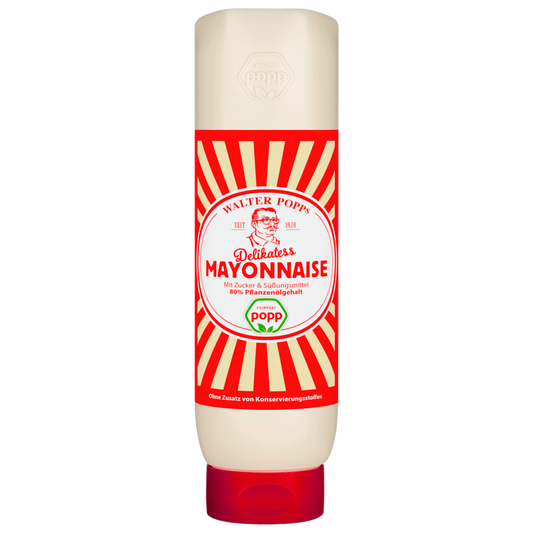 Popp Delicatesse Mayonnaise 650ml