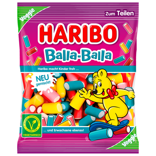 Haribo Balla-Balla vegetarisch 160g