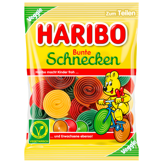 Haribo Bunte Schnecken 160g
