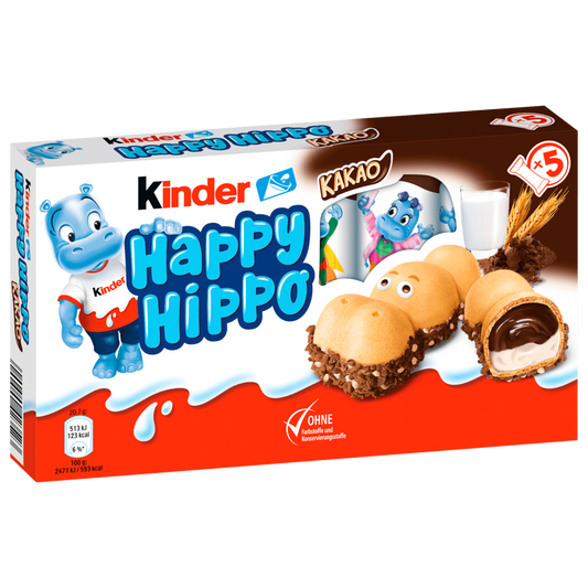 kinder Happy Hippo Cacao 5x20,7g