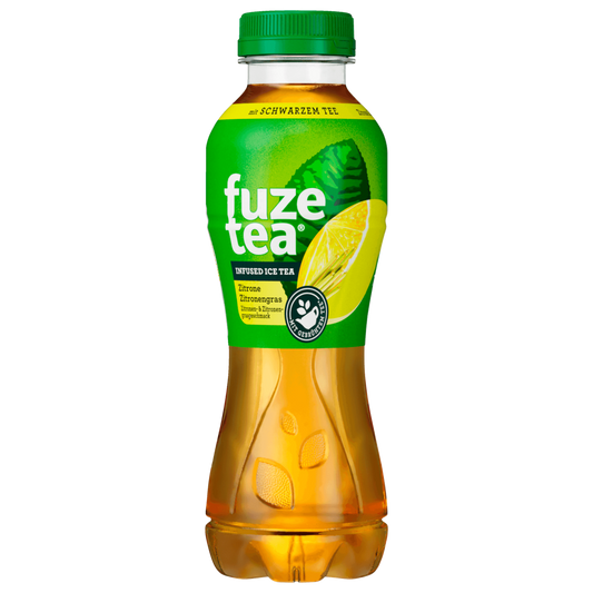 Fuze Tea Zwarte thee Citroen 0,4l