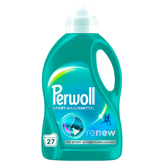 Perwoll Sportwasmiddel Vloeibaar Renew 1,35l 27WL