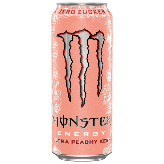 Monster Energy Ultra Peachy Zero 0,5l