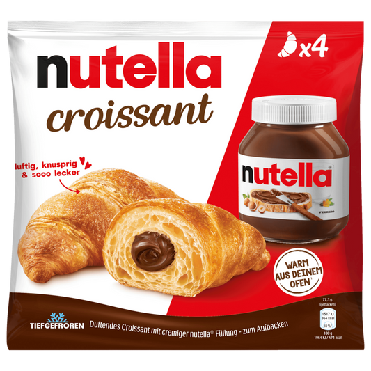 Nutella Croissant 4x85g