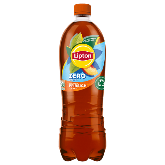 Lipton Zero Ice Tea Perzik 1,25l