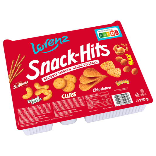 Lorenz Snack-Hits 280g