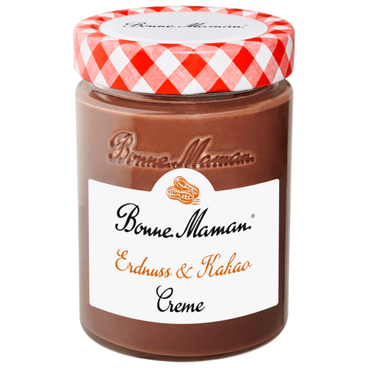 Bonne Maman Pinda & Cacao Crème 350g