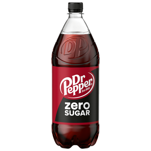 Dr. Pepper Zero Suiker 1,25l
