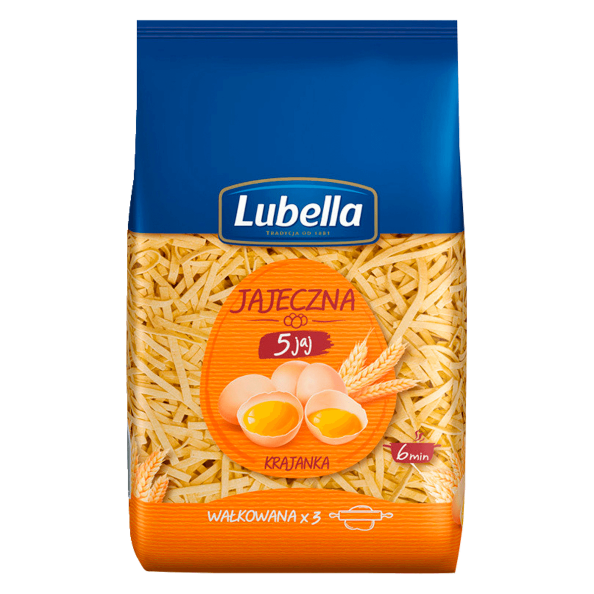 Lubella Eierpasta 400g
