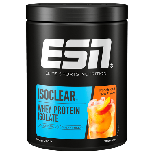 ESN Isoclear Peach Iced Tea 300g