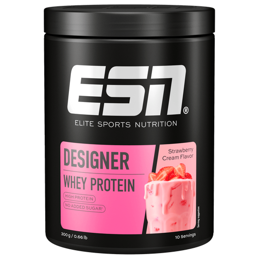 ESN Designer Whey Protein Strawberry Cream 300g