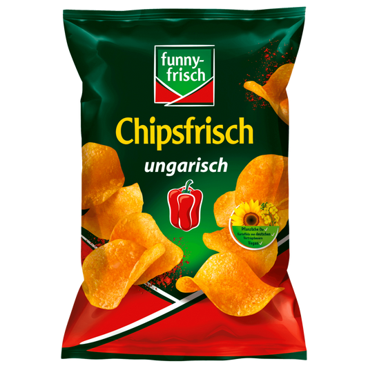 Funny-frisch Chipsfrisch ungarisch 40g