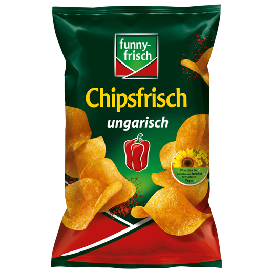 Funny-frisch Chipsfrisch Hongaars 150g
