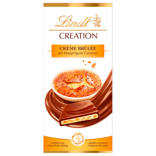 Lindt Creation Chocolade Crème Brûlée 150g