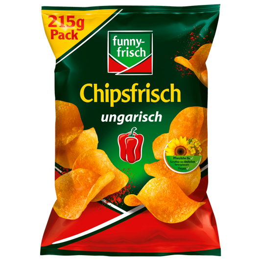 Funny-frisch Chipsfrisch ungarisch 215g