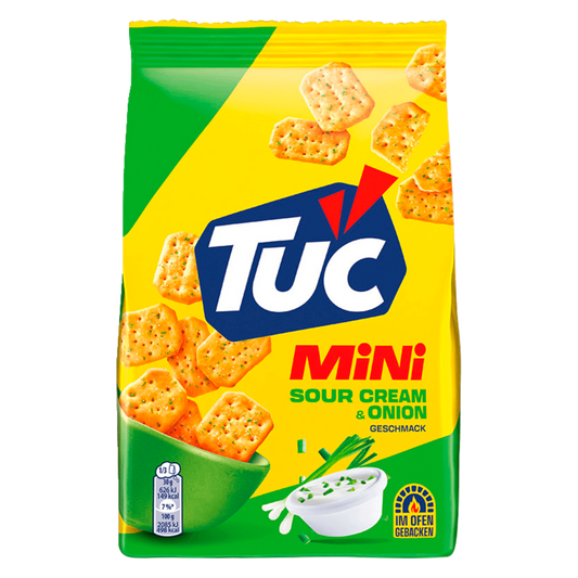 Tuc Mini Sour Cream & Onion 120g