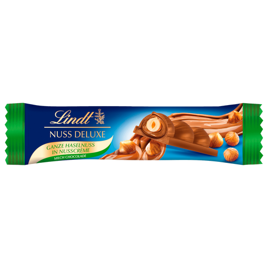 Lindt Noot Deluxe Reep Hazelnoot 35g