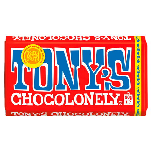 Tony's Chocolonely Melkchocolade 90g