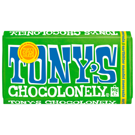 Tony's Chocolonely Puur Amandel Zeezout 90g
