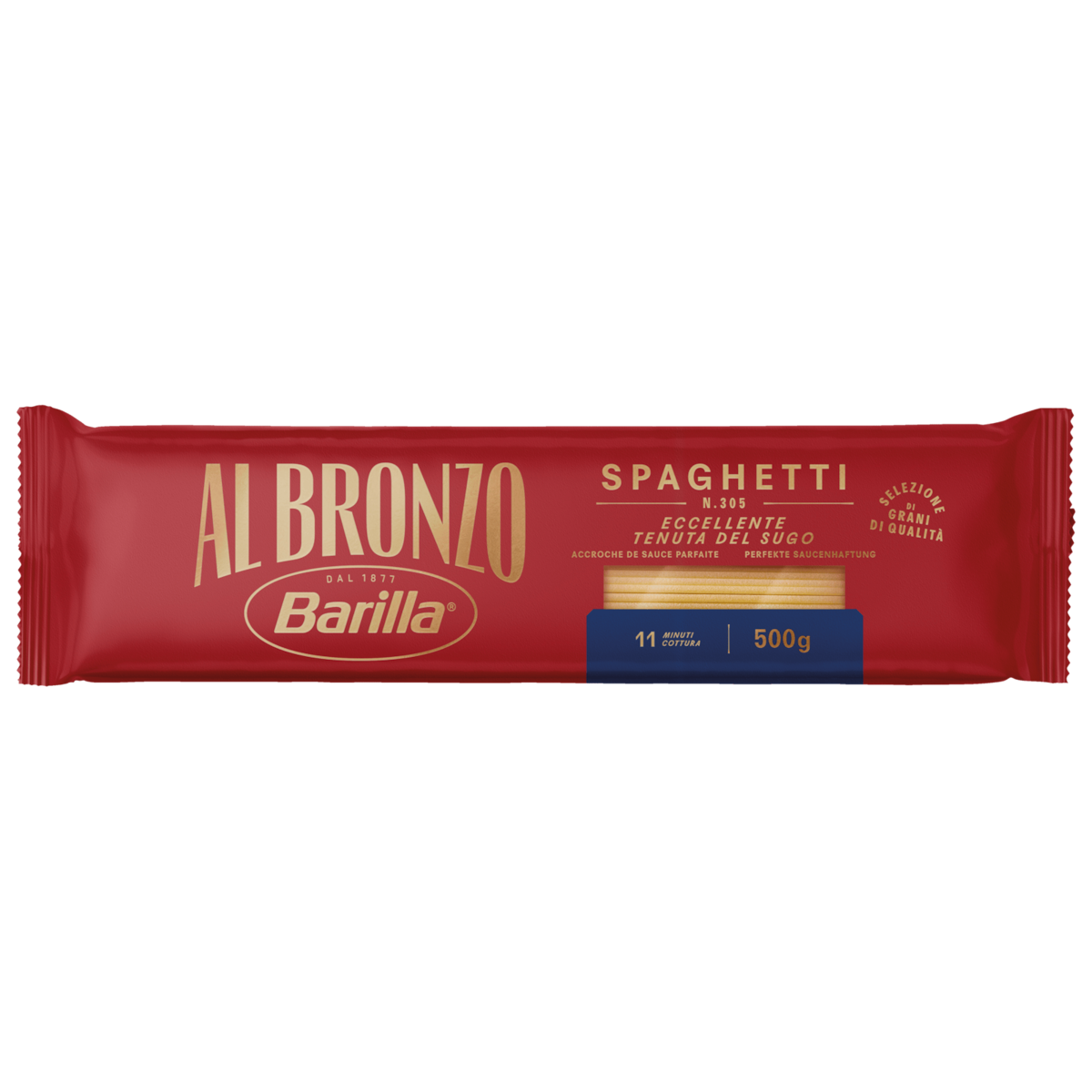 Barilla Al Bronzo Spaghetti Nr. 305 500g