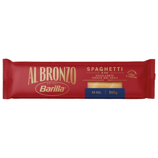 Barilla Al Bronzo Spaghetti Nr. 305 500g