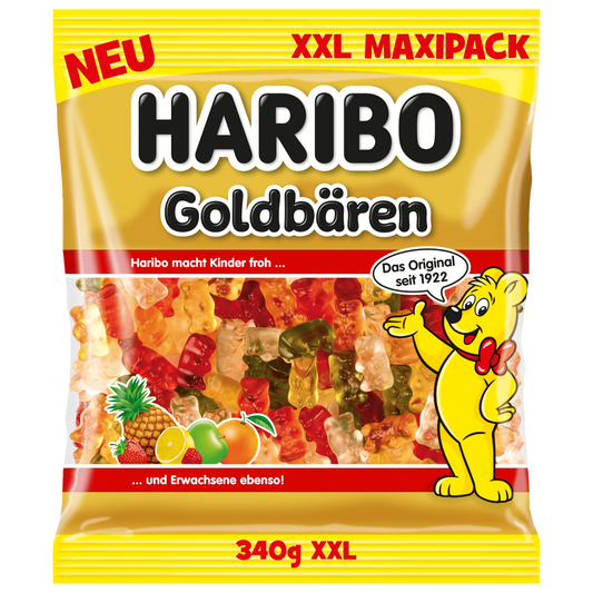 Haribo Goldbären 340g