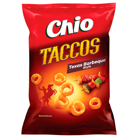 Chio Taccos Texas Barbeque Style 75g