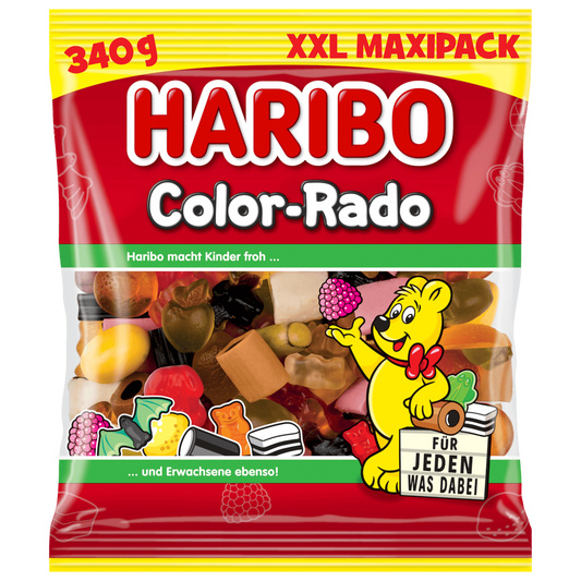 Haribo Color-Rado 340g