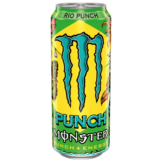 Monster Energy Rio Punch 0,5l