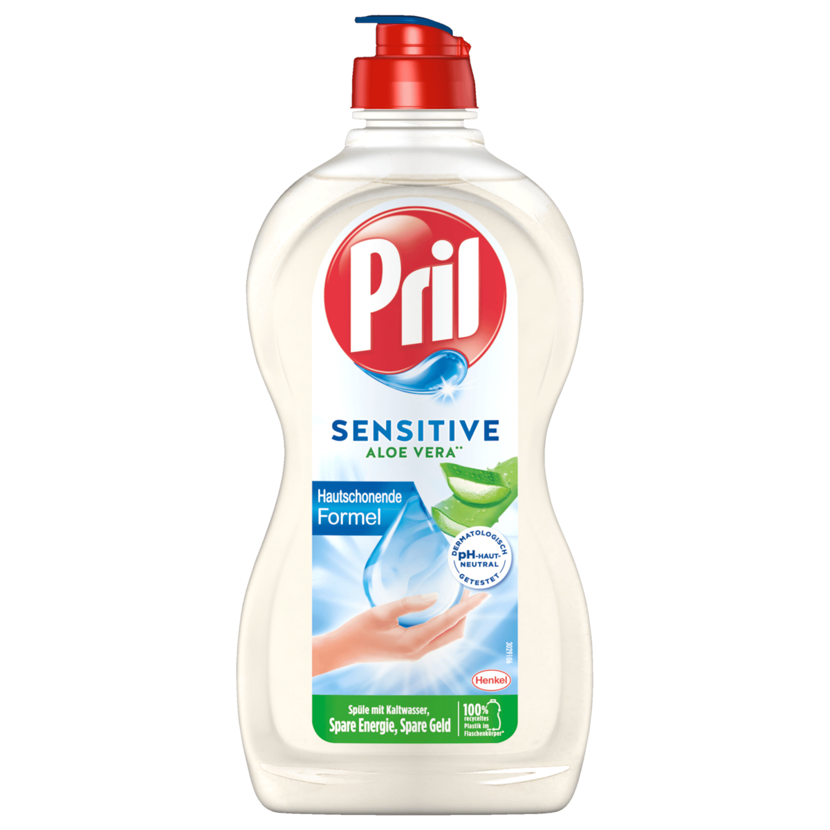 Pril Afwasmiddel Sensitive Aloe Vera 450ml