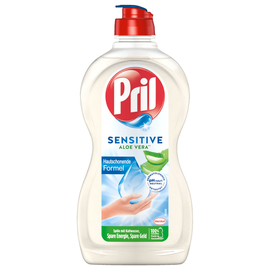 Pril Afwasmiddel Sensitive Aloe Vera 450ml