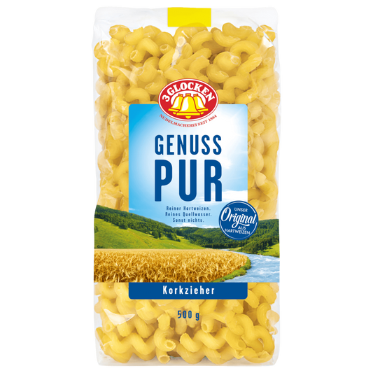 3 Glocken Genuss Pur Pasta 500g