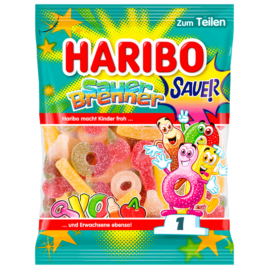 Haribo Sauerbrenner Fruchtgummi 160g