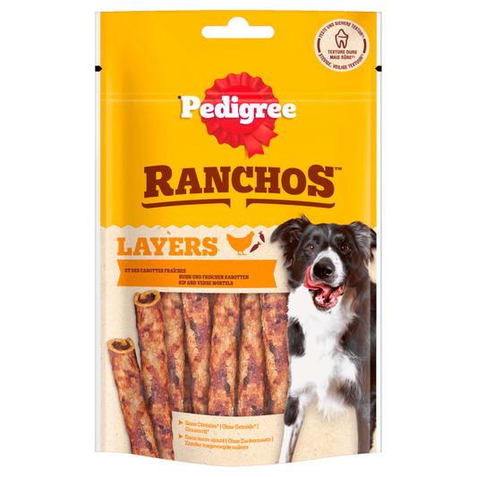 Pedigree Ranchos Layers met Kip 60g