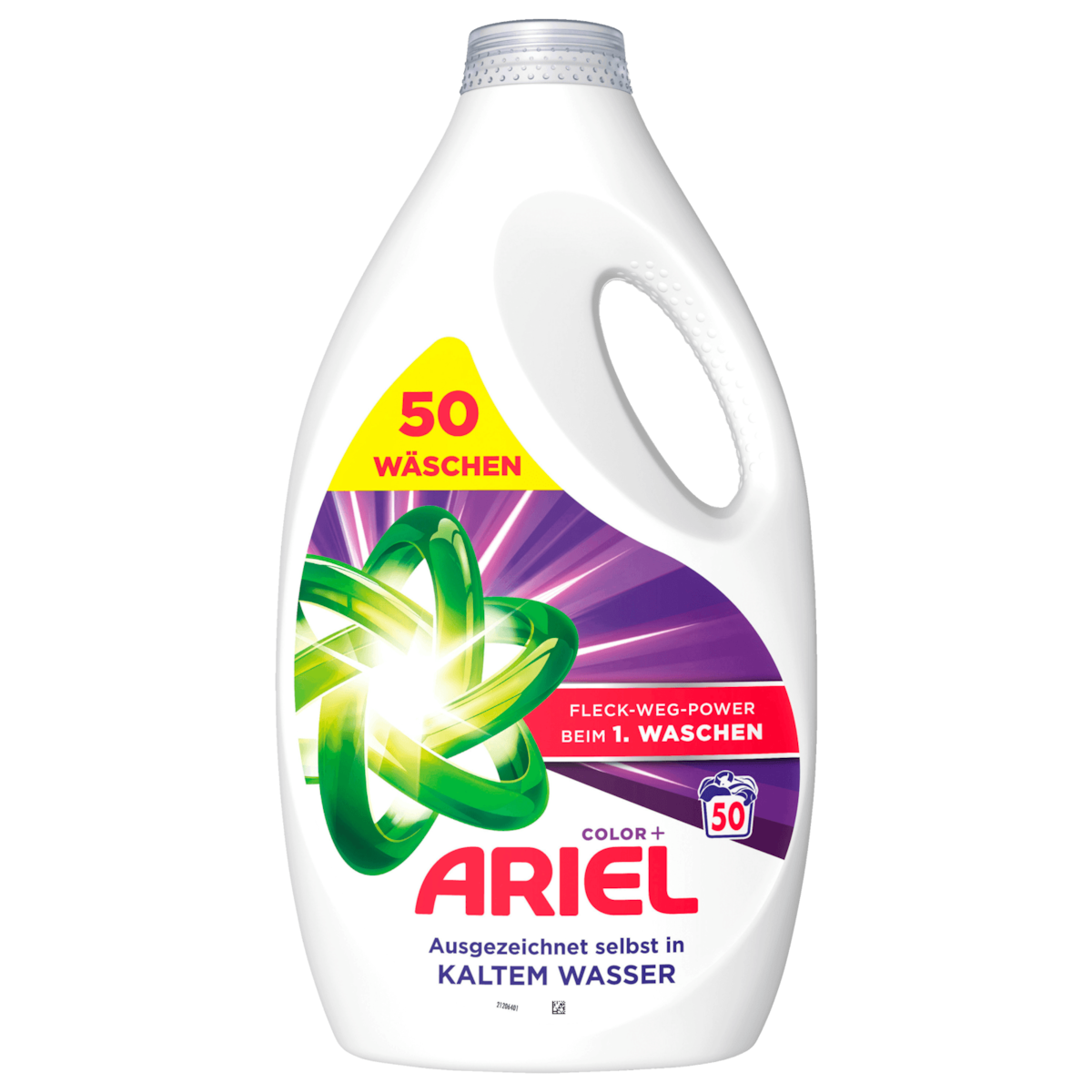 Ariel Kleurwasmiddel Vloeibaar 2,25l 50WL