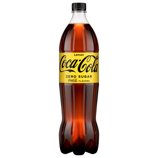 Coca-Cola Zero Suiker Lemon 1,25l