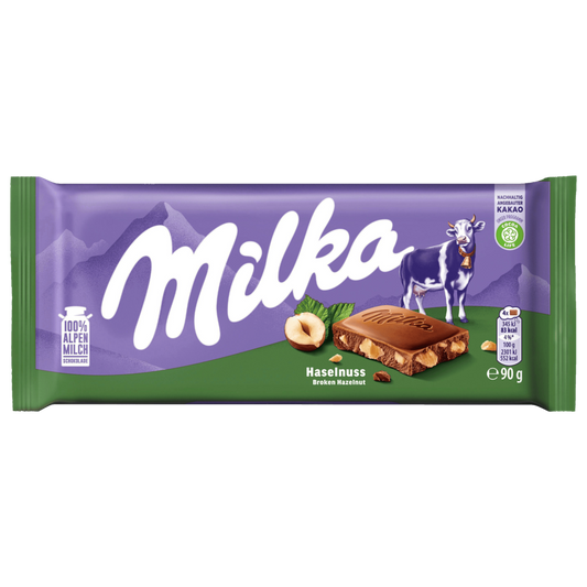 Milka Chocolade Hazelnoot 90g