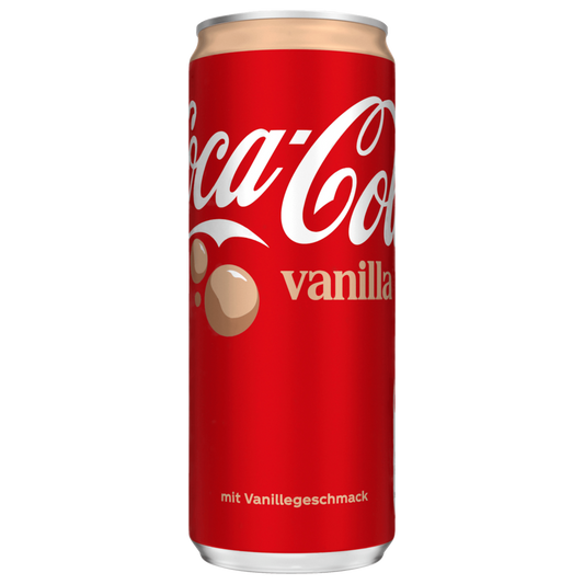 Coca-Cola Vanilla 0,33l