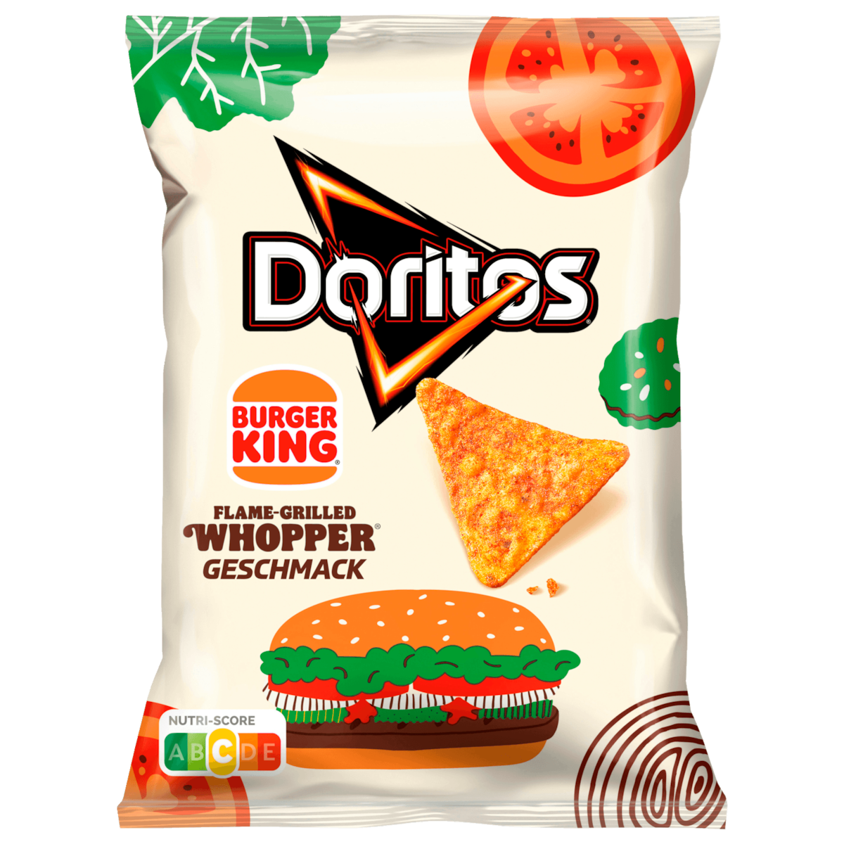 Doritos Flame Grilled Whopper 100g