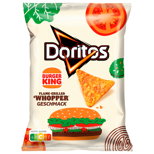 Doritos Flame Grilled Whopper 100g