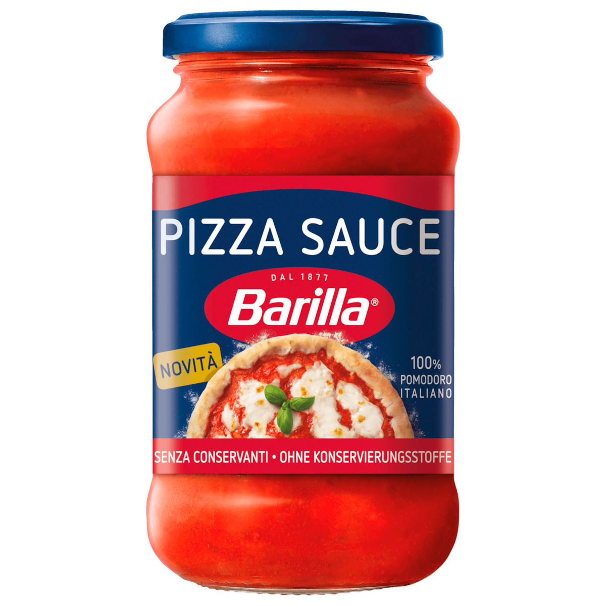 Barilla Pizzasaus 400g