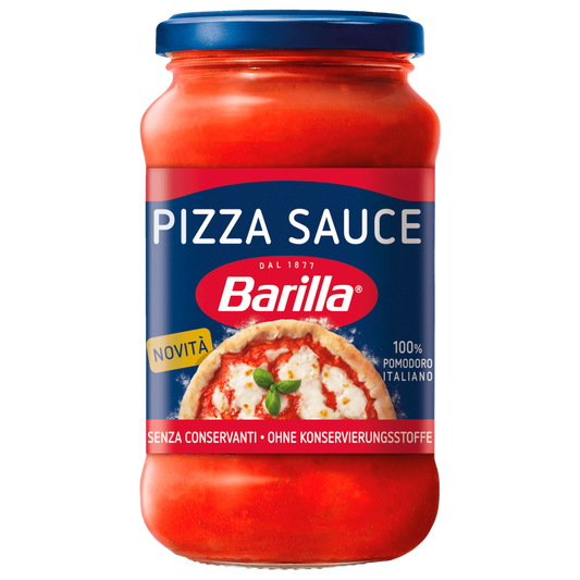Barilla Pizzasaus 400g