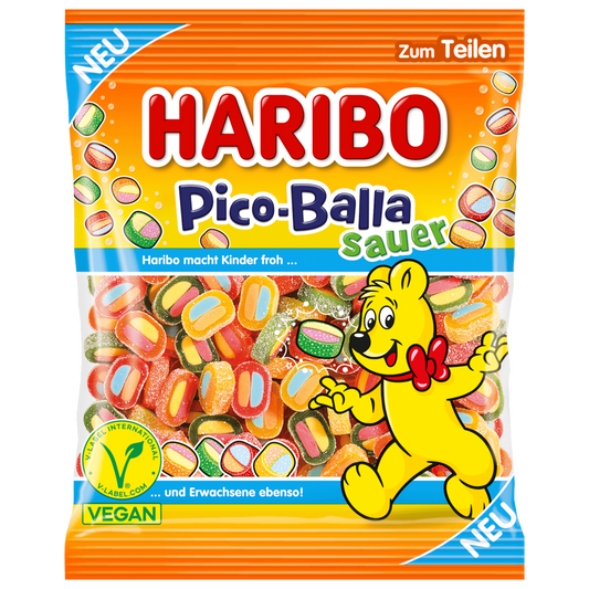 Haribo Pico-Balla Sauer 160g