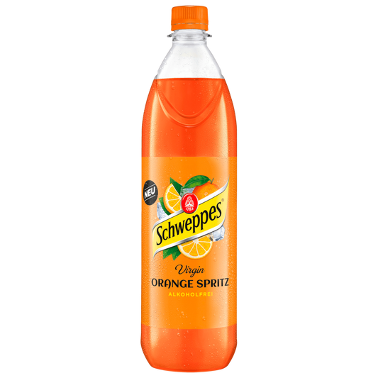 Schweppes Virgin Orange Spritz 1l