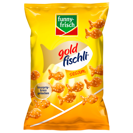 Funny-frisch Goldfischli Sesam 100g