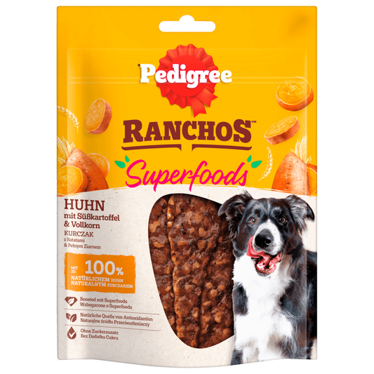 Pedigree Ranchos Superfoods Kip 70g