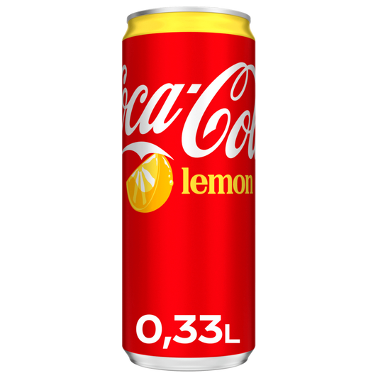 Coca-Cola Lemon 0,33l