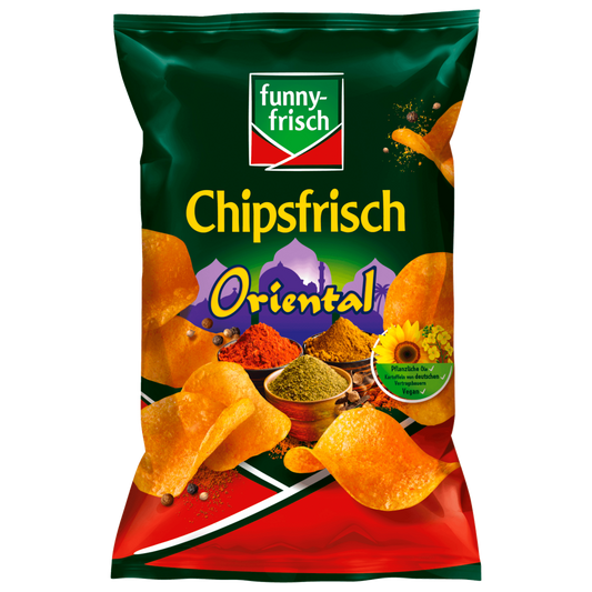 funny-frisch Chipsfrisch Oriental 215g